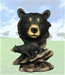 BD27622 Gentle Giant Black Bear Scene